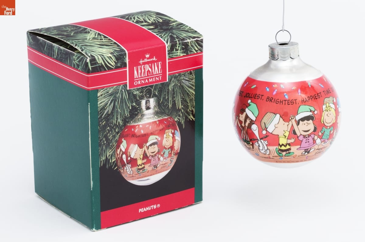 Hallmark "Peanuts" Christmas Ornament, 1990
