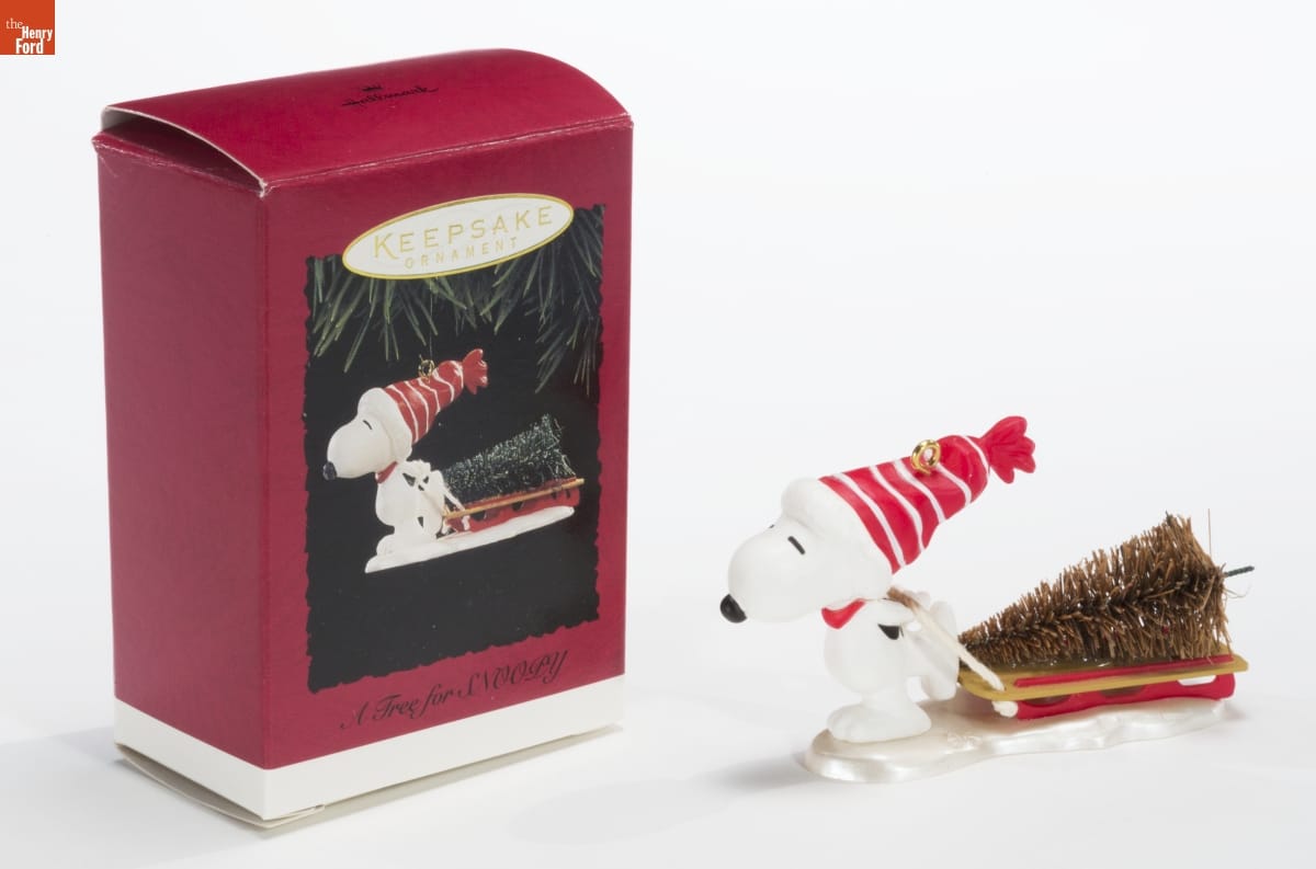 Hallmark "A Tree For Snoopy" Christmas Ornament, 1996