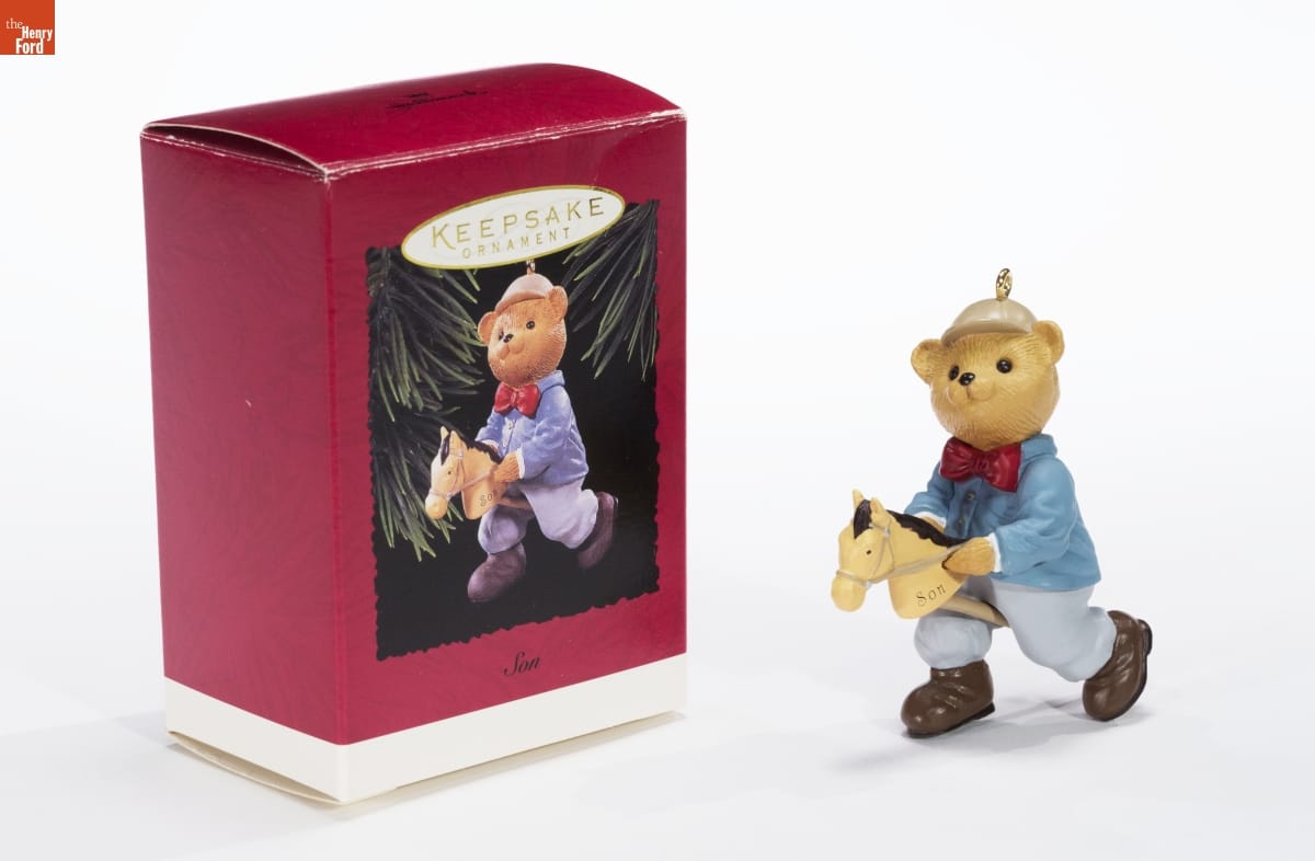Hallmark "Son" Christmas Ornament, 1996