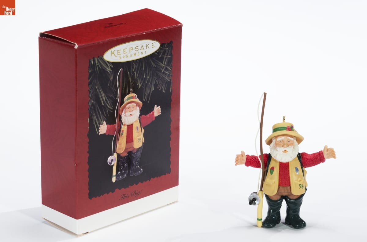 Hallmark "This Big!" Christmas Ornament, 1996