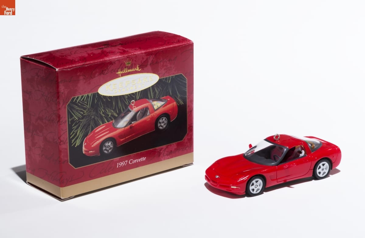 Hallmark "1997 Corvette" Christmas Ornament, 1997