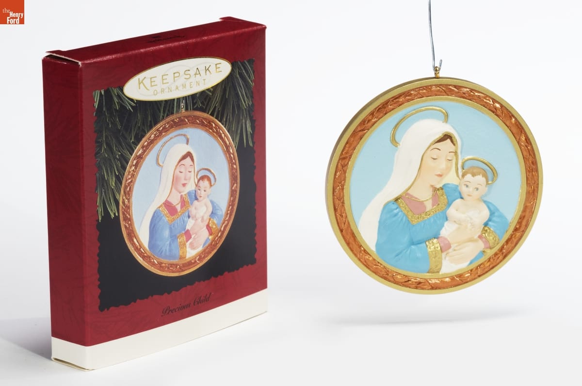 Hallmark "Precious Child" Christmas Ornament, 1996