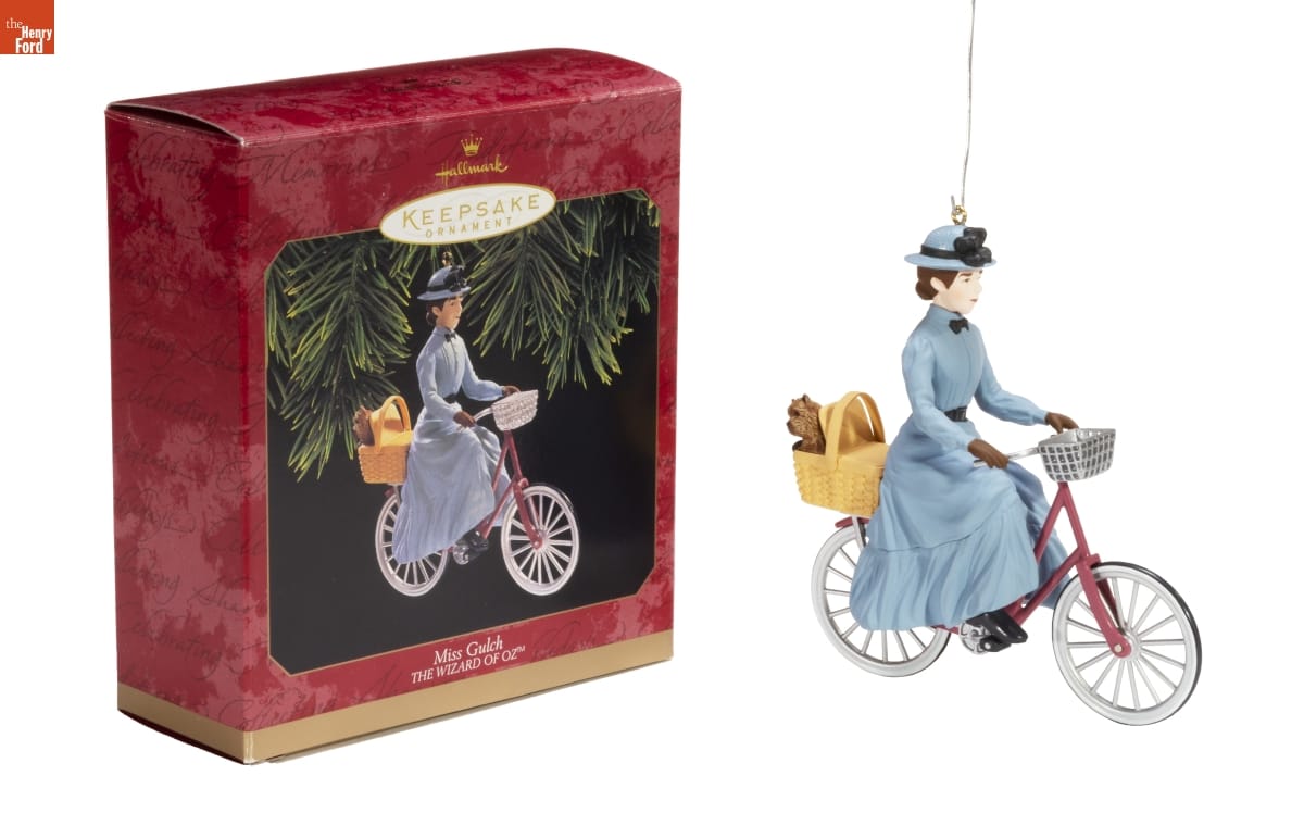 Hallmark "The Wizard of Oz: Miss Gulch" Christmas Ornament, 1997