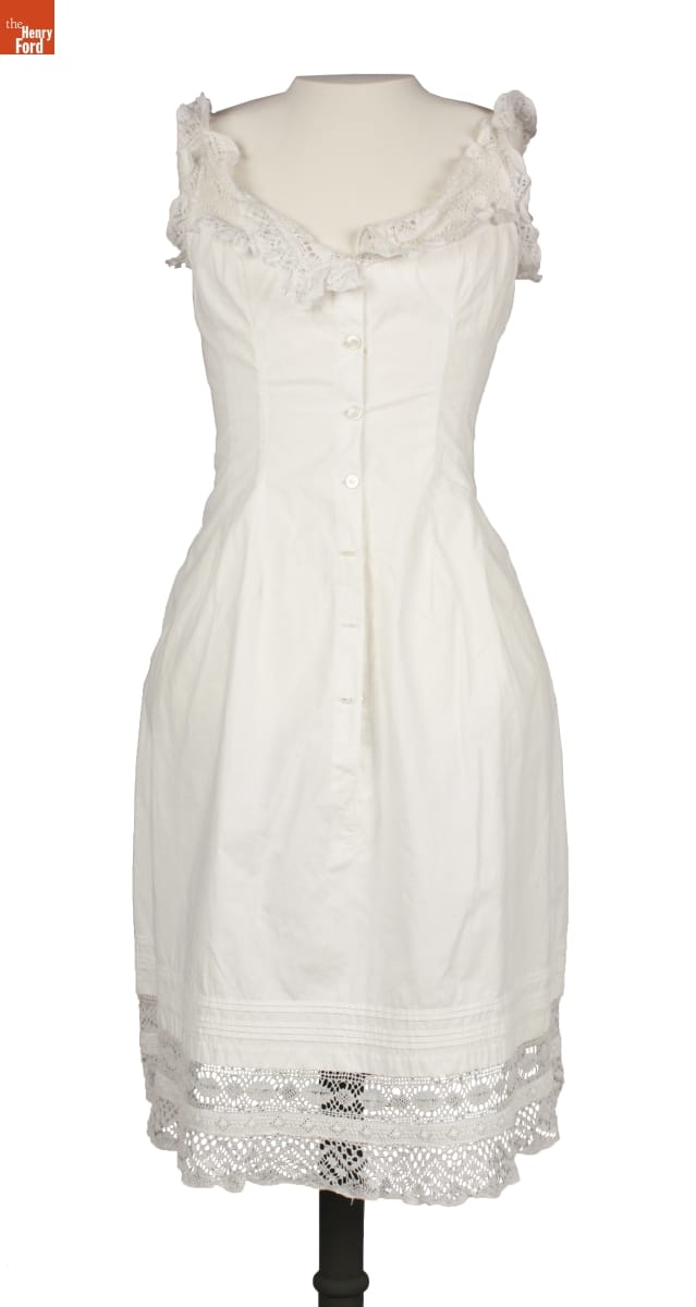 Chemise, 1875-1885