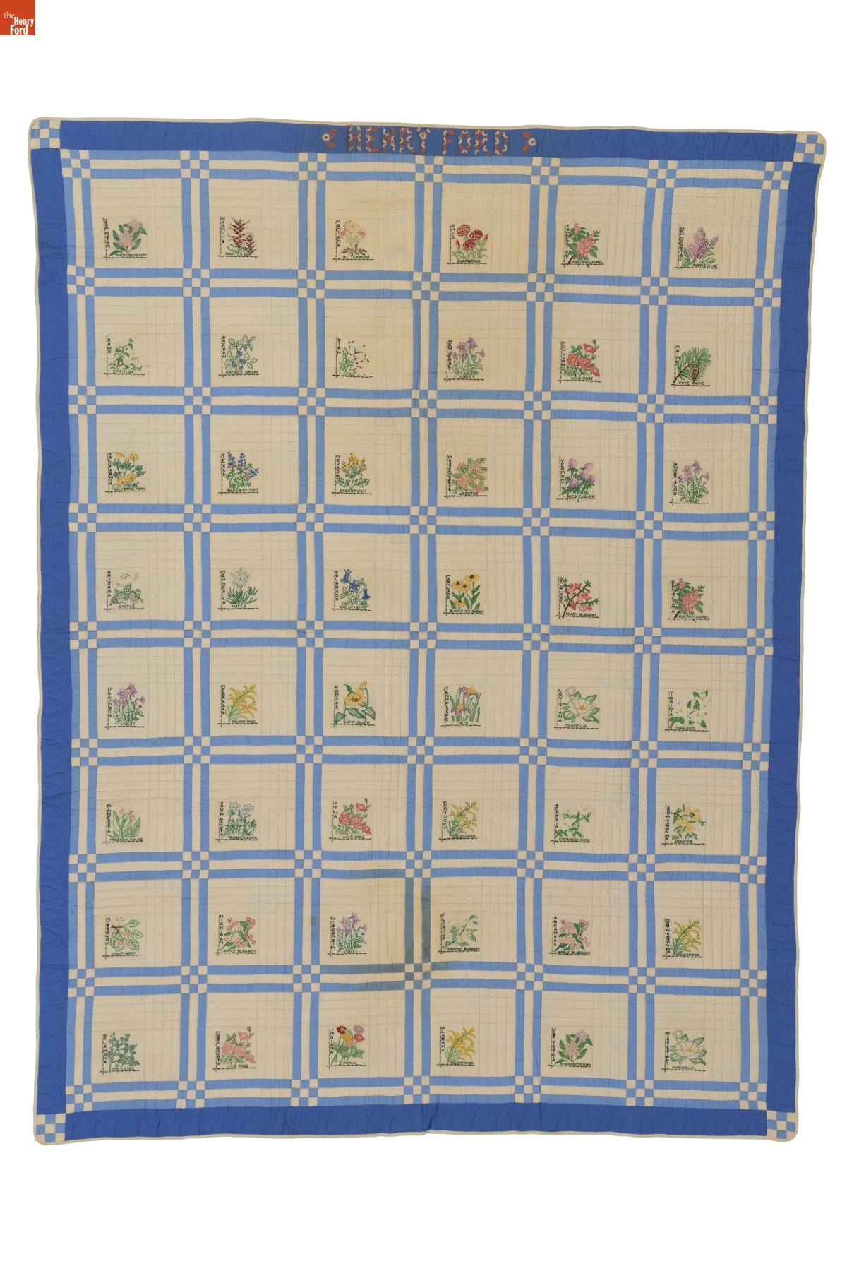 Quilt, circa 1930