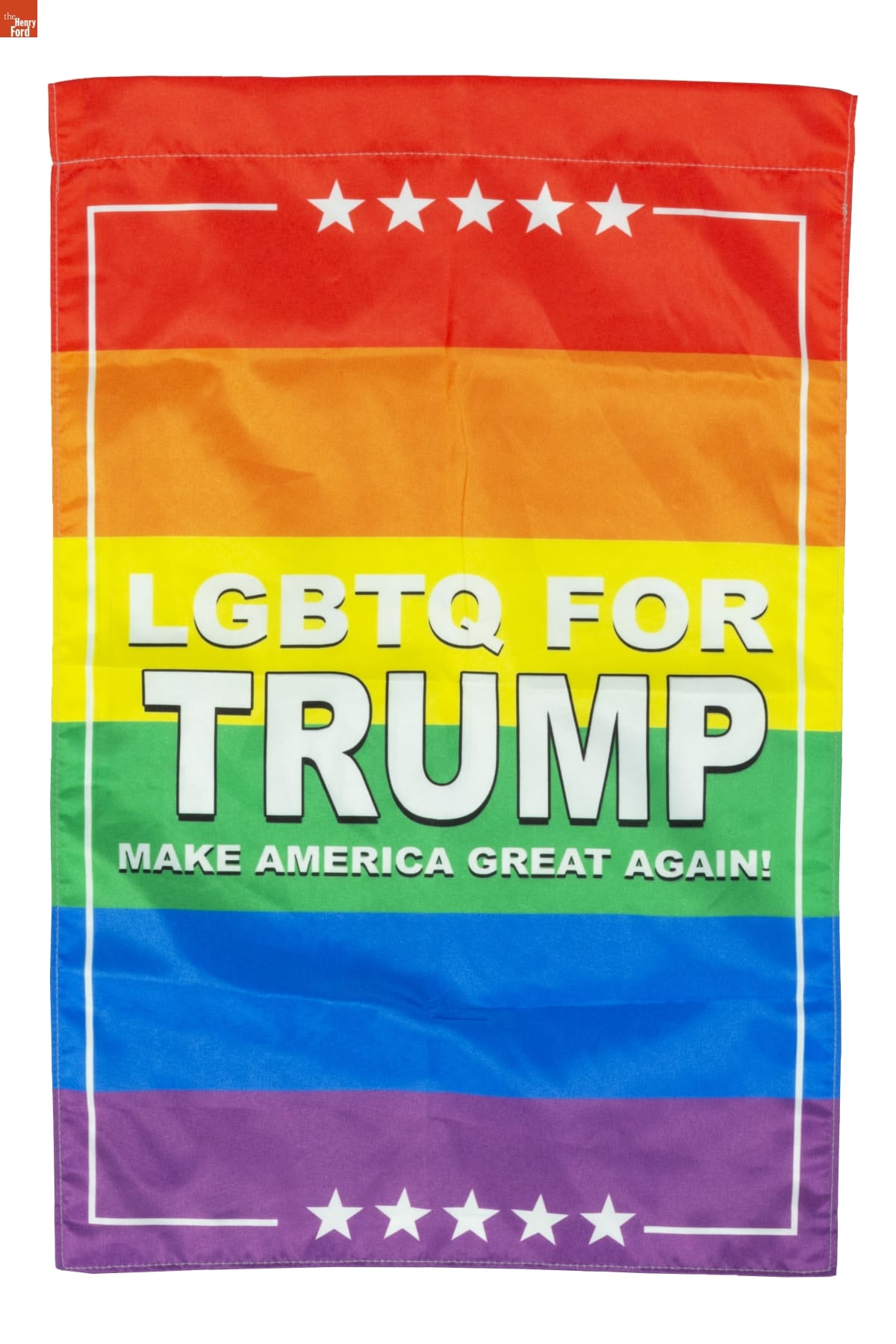"LGBTQ for Trump – Make America Great Again!" Flag, 2020
