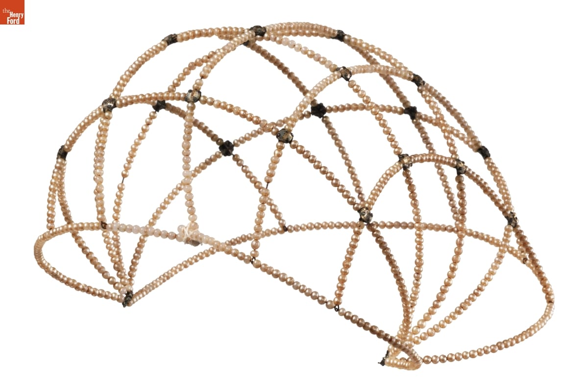 Juliet Cap, Worn by Elizabeth Parke Firestone