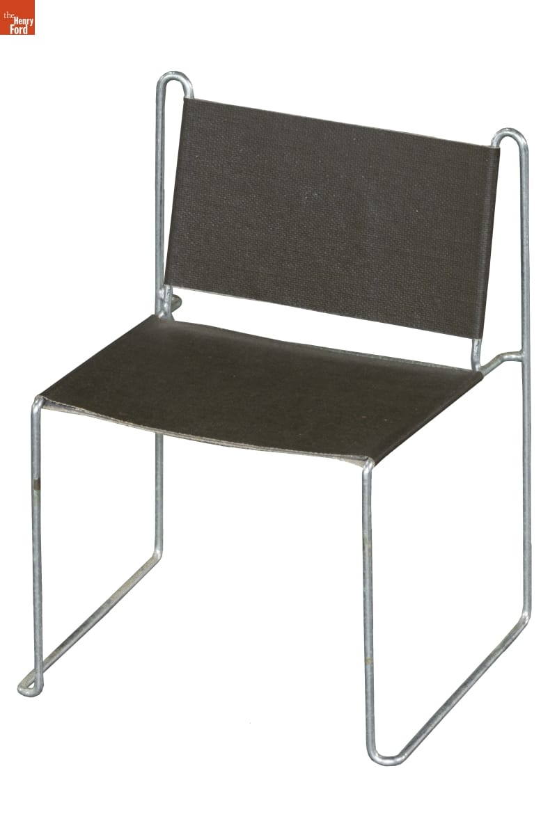Scale Model of a Stackable Chair, circa 1964