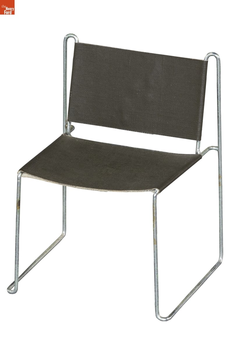 Scale Model of a Stackable Chair, circa 1964