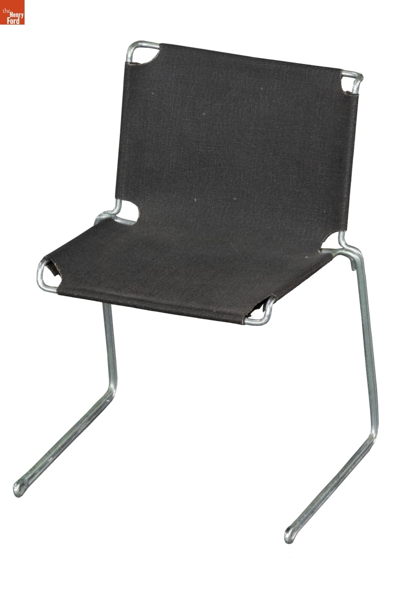 Scale Model of a Stackable Chair, circa 1964