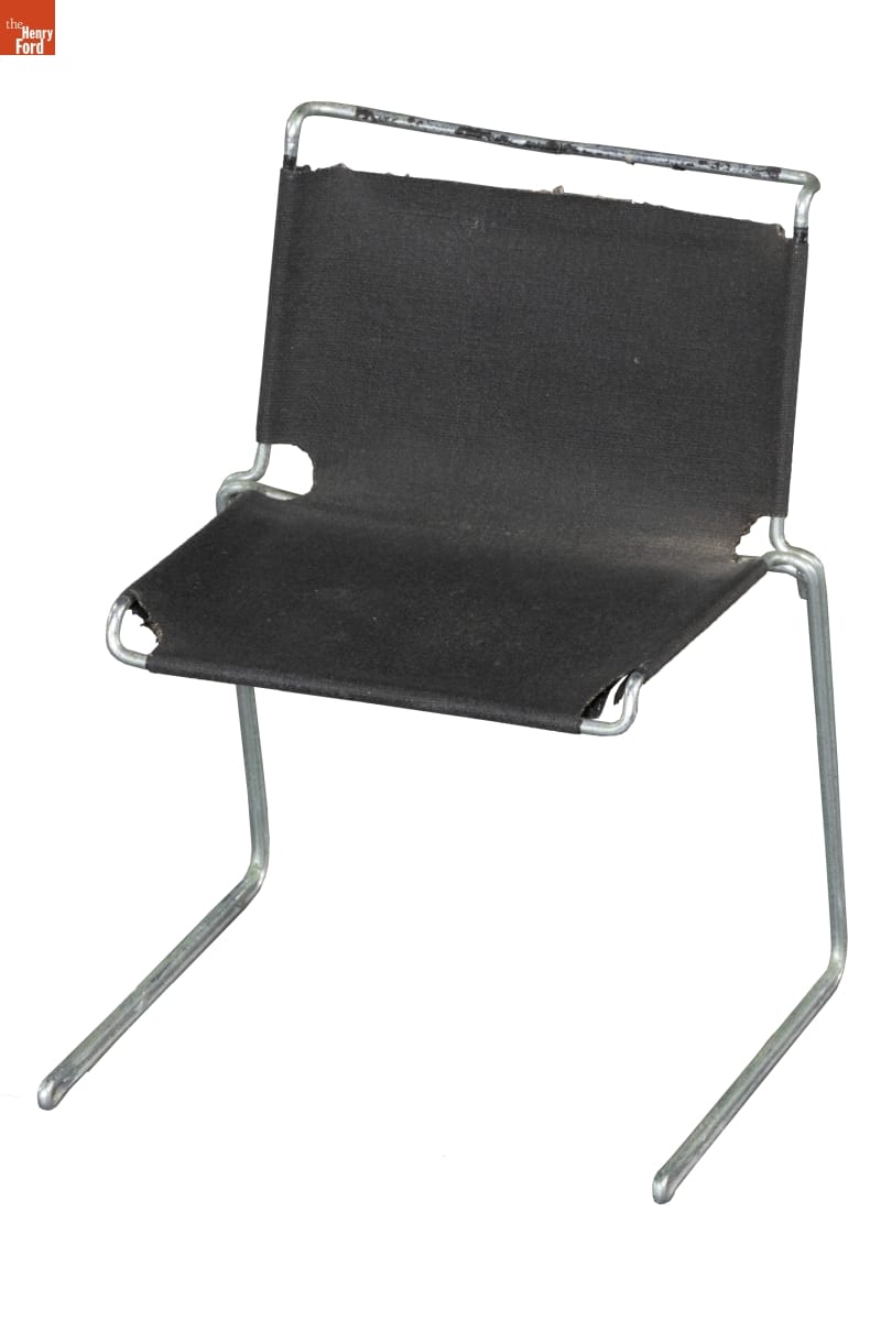 Scale Model of a Stackable Chair, circa 1964