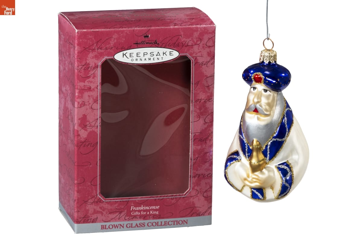 Hallmark "Gifts for a King: Frankincense" Christmas Ornament, 1998