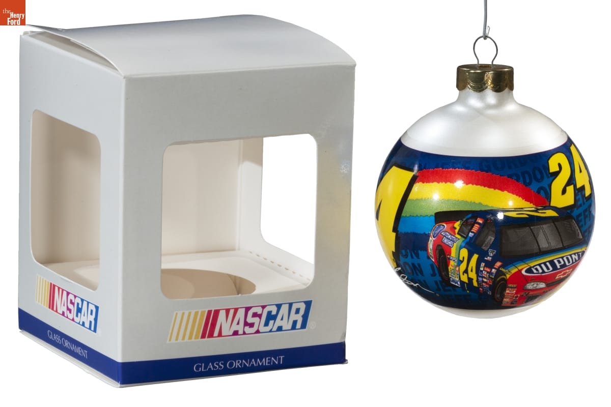Hallmark "NASCAR Jeff Gordon #24" Christmas Ornament, 1998