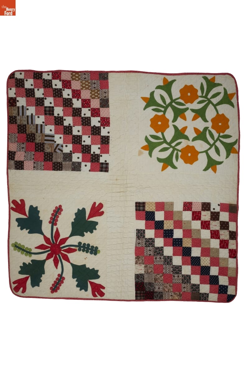 Crib Quilt, 1880
