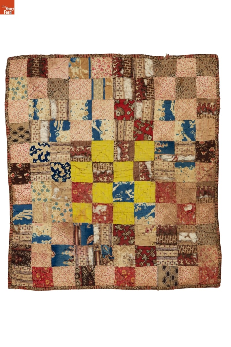 Doll Quilt, circa 1860
