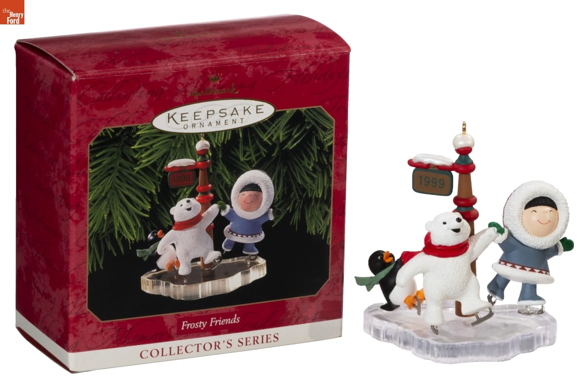 Hallmark "Frosty Friends Series" Christmas Ornament, 1999