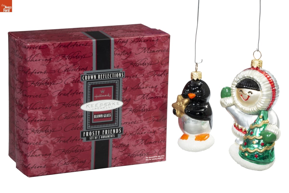 Hallmark "Frosty Friends" Christmas Ornaments, 1998
