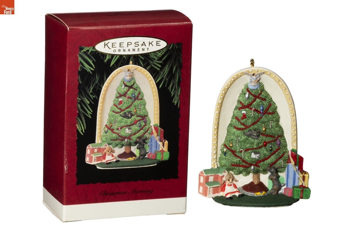 Hallmark "Christmas Morning" Christmas Ornament, 1995