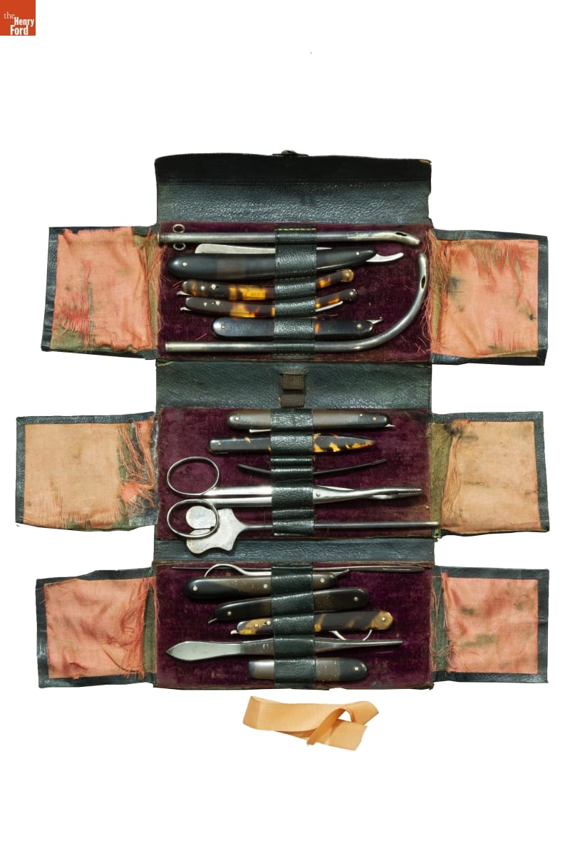 Set of Surgical Instruments, circa 1860