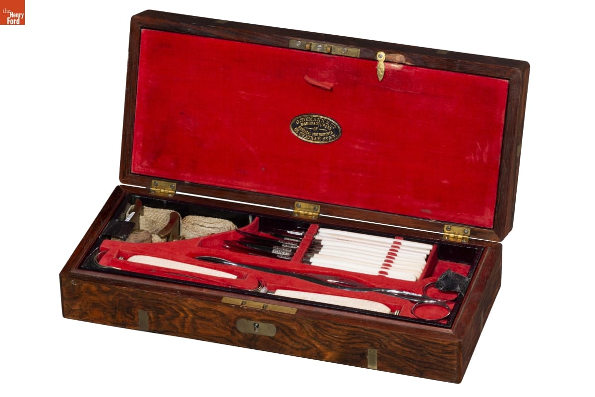 Set of Surgical Instruments, 1855-1865