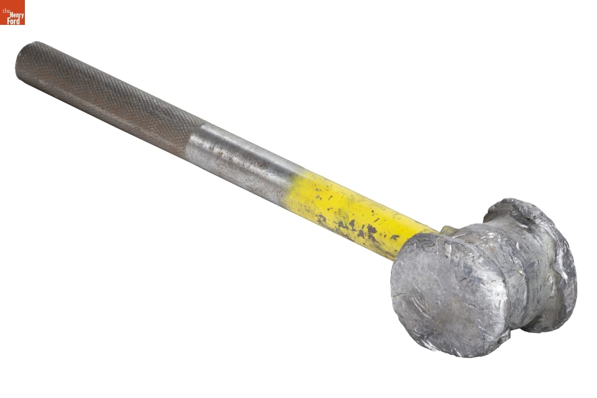 Hammer Made and Used by Phil Remington, 1969-2012