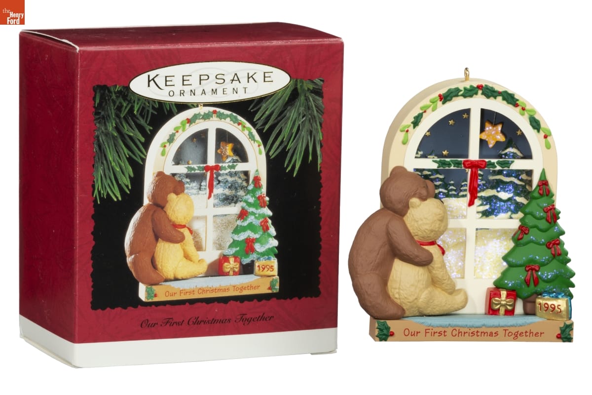 Hallmark "Our First Christmas Together" Christmas Ornament, 1995