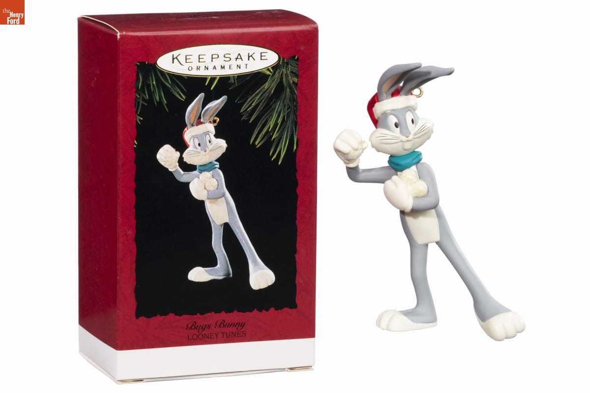 Hallmark "LOONEY TUNES: Bugs Bunny" Christmas Ornament, 1995
