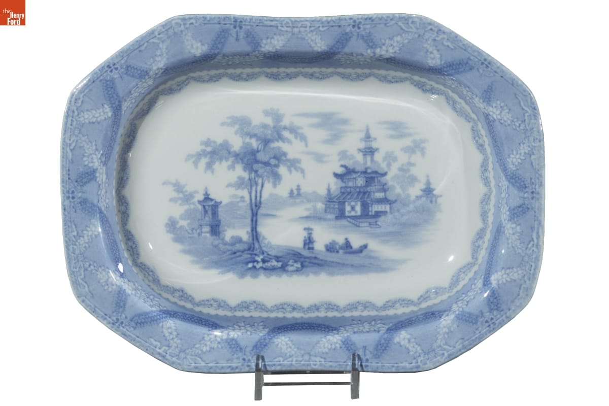 Serving Dish, 1830-1834