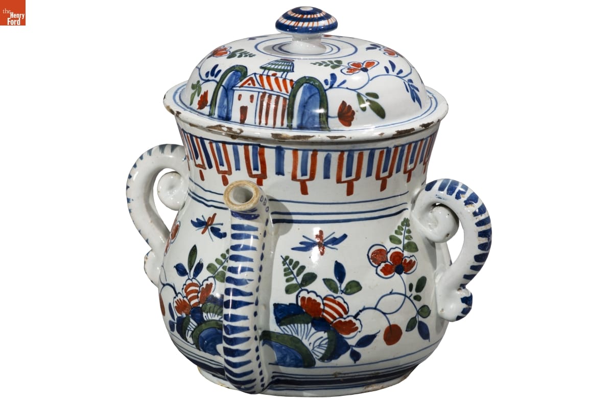 Posset Pot, 1730-1740