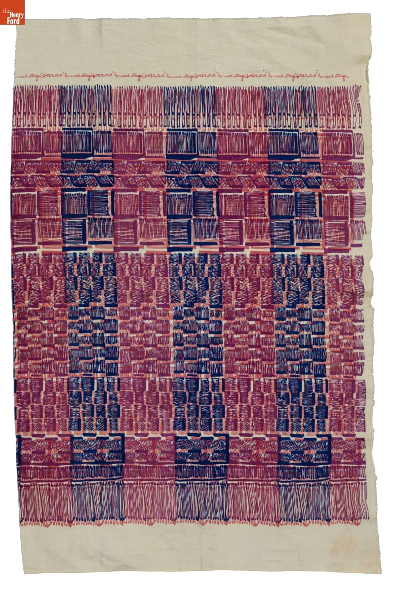 Harwood Steiger Fabric, "Varas"