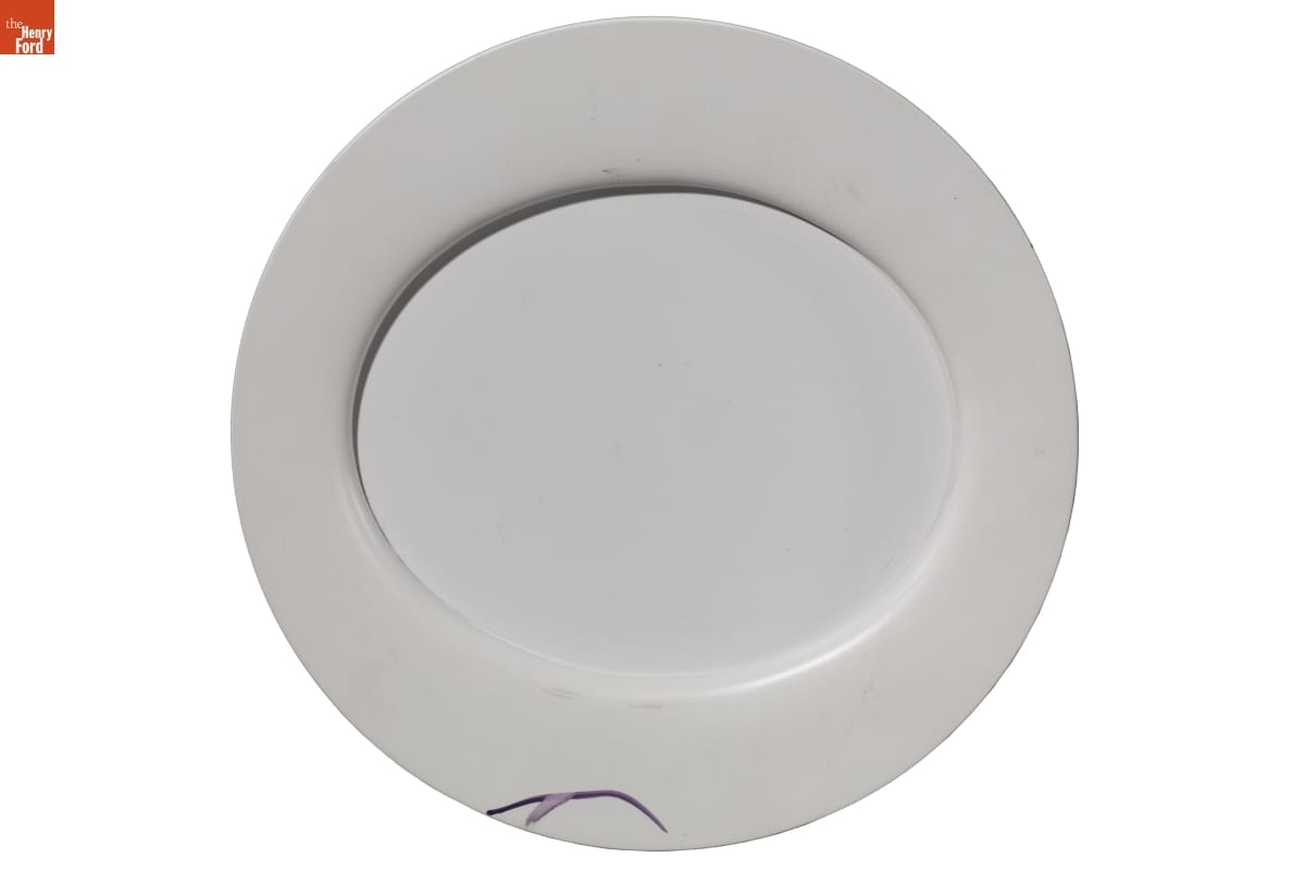 Plate Model, 1998