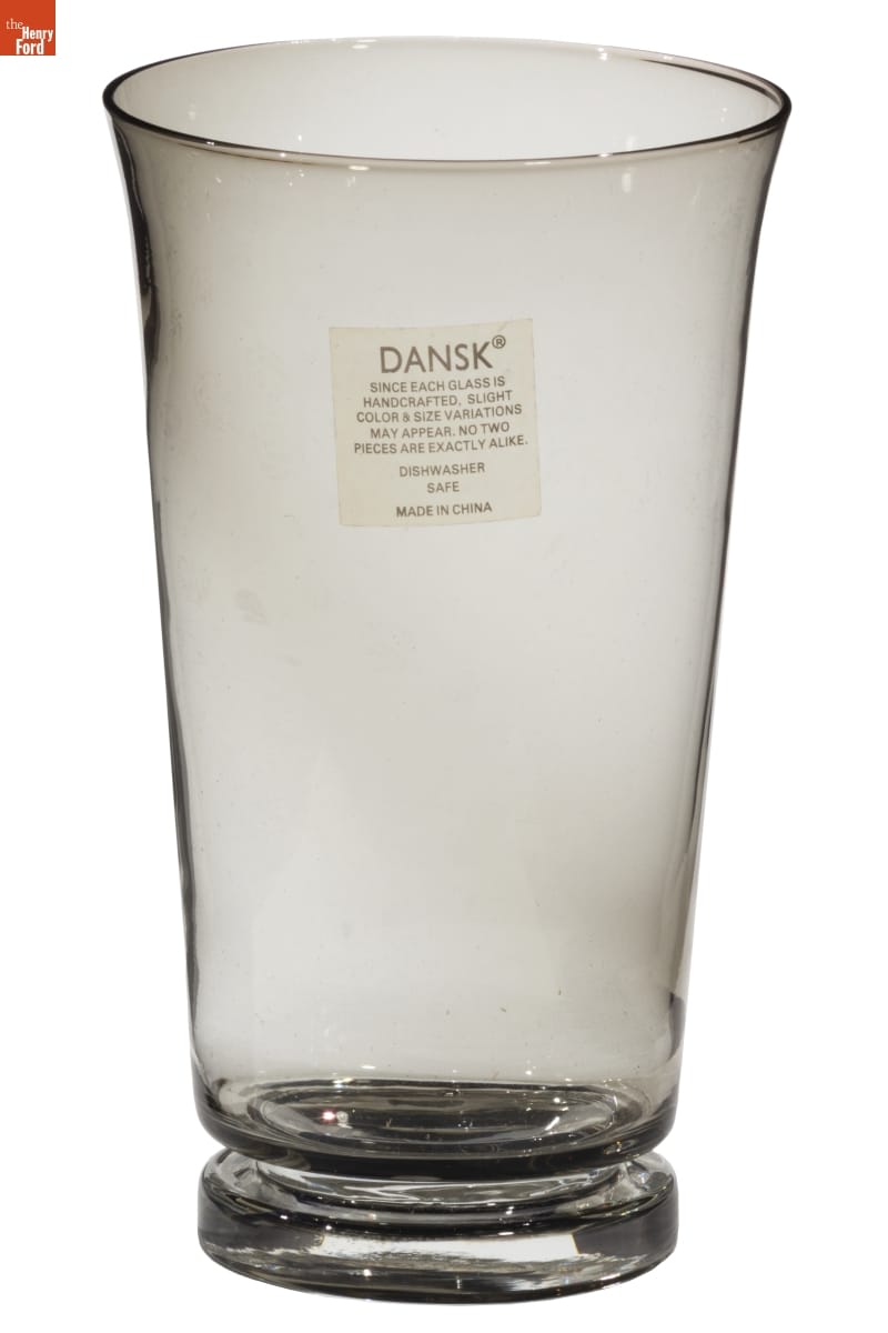 "Vess L" Smoke Tumbler, 2005