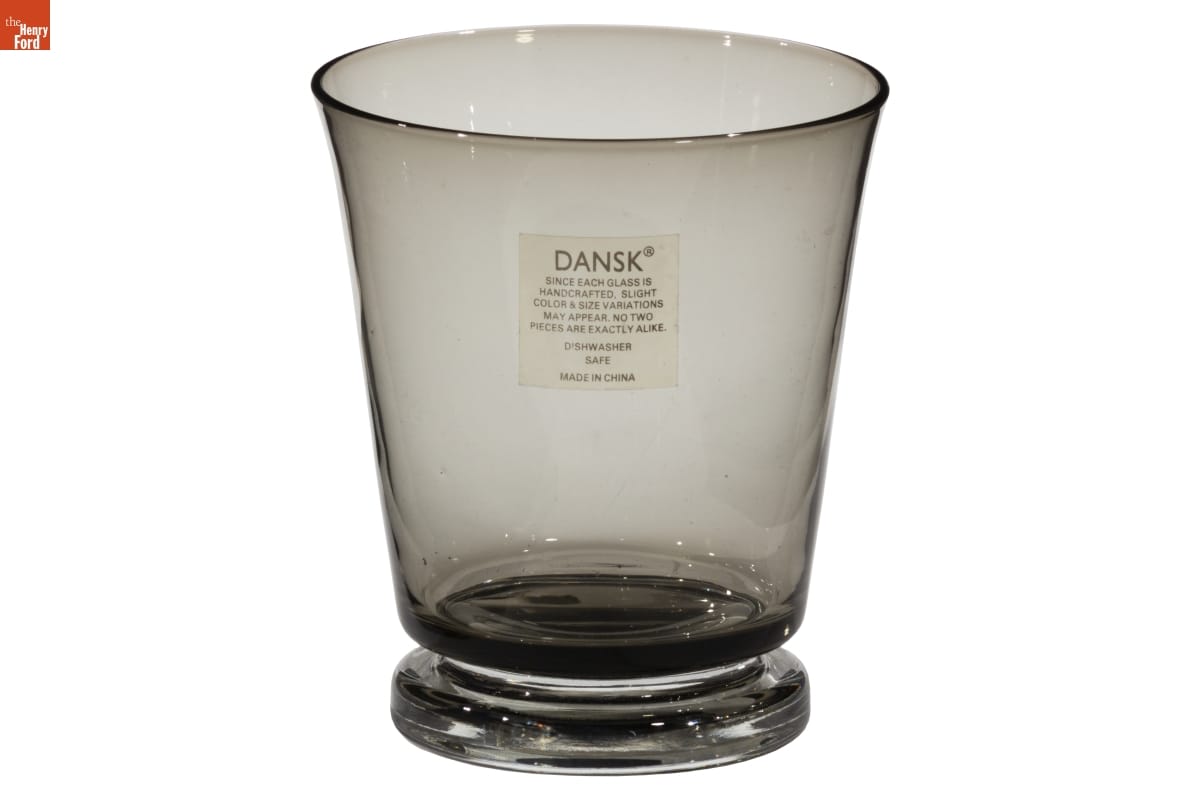 "Vess L" Smoke Tumbler, 2005