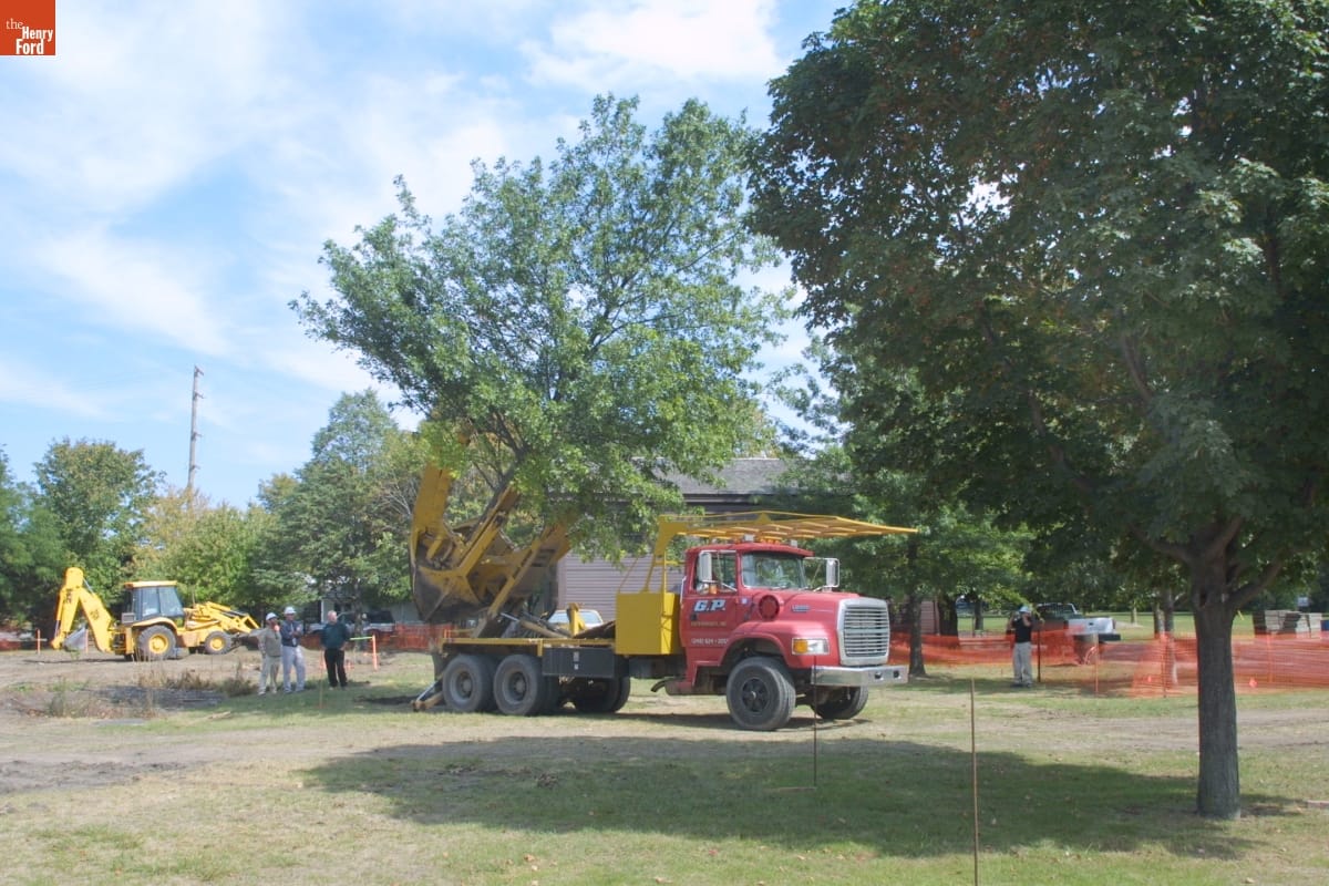 Greenfield Village Restoration Project, September 2002