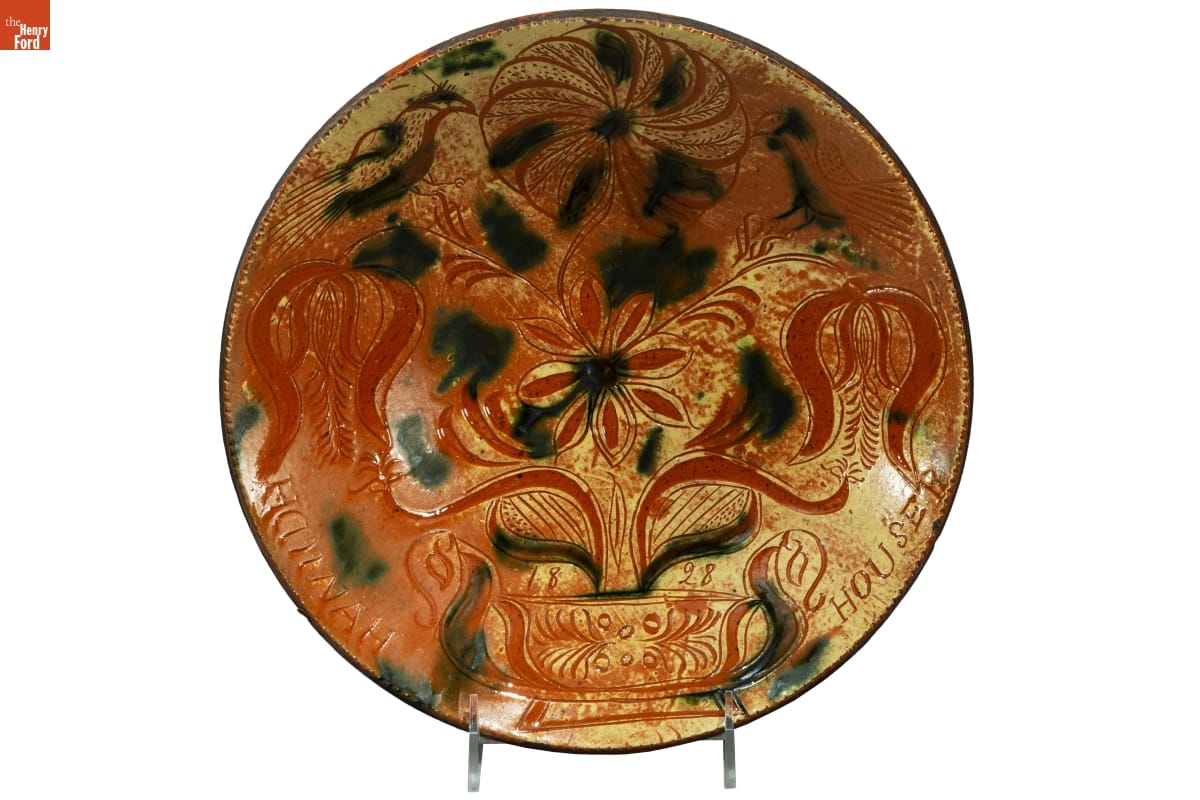 Plate, 1828