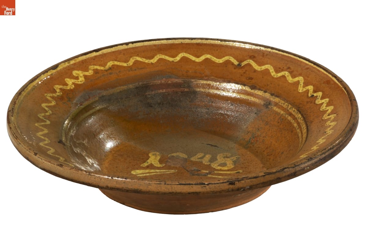 Dish, 1848