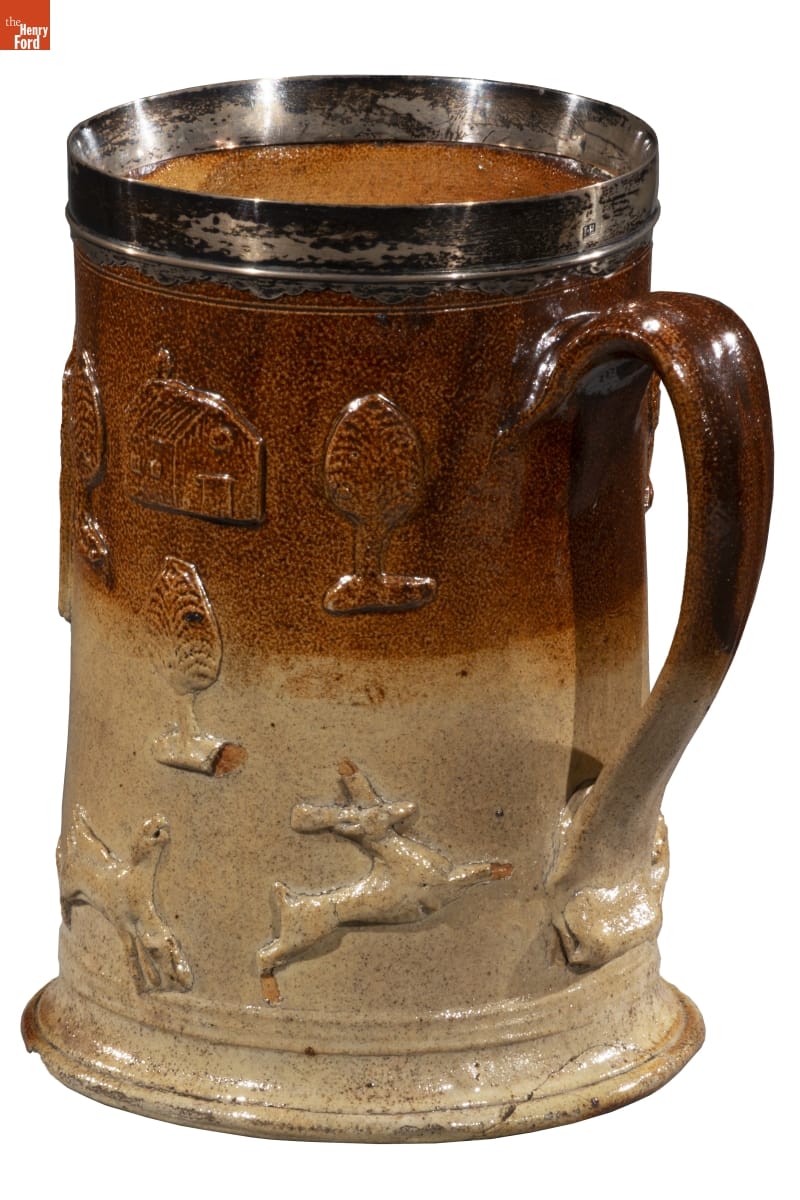 Mug, 1740-1780