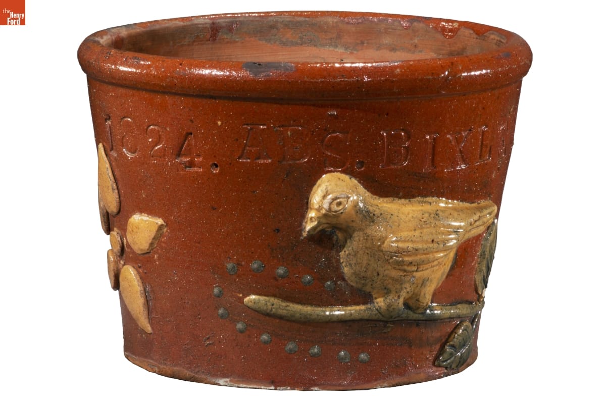 Flower Pot, 1850-1860
