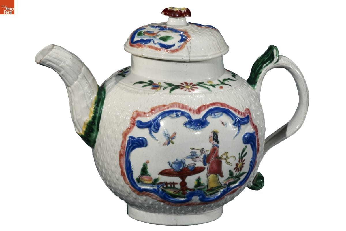 Teapot, 1750-1765