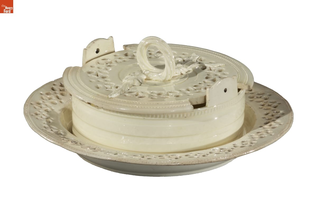 Covered Butter Dish, 1775-1800