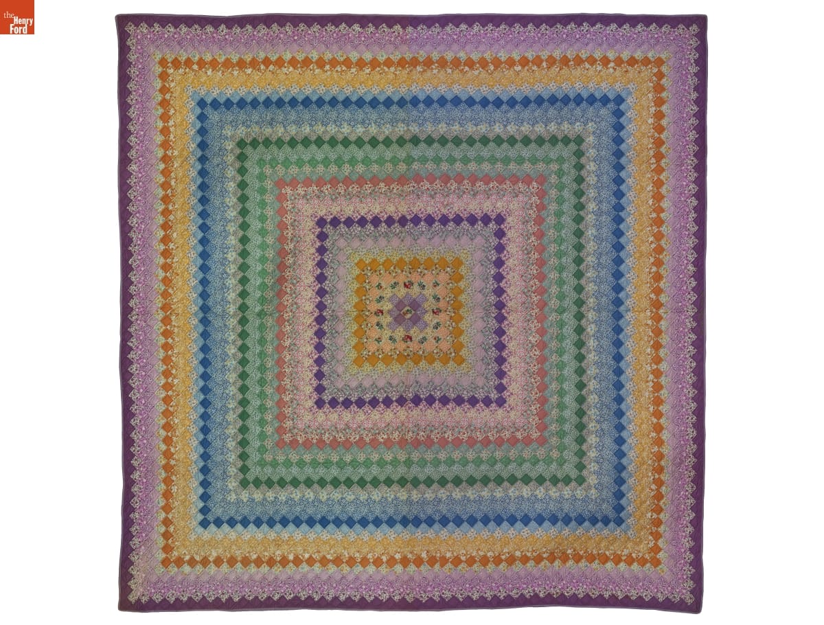 One-Patch Quilt, 1932