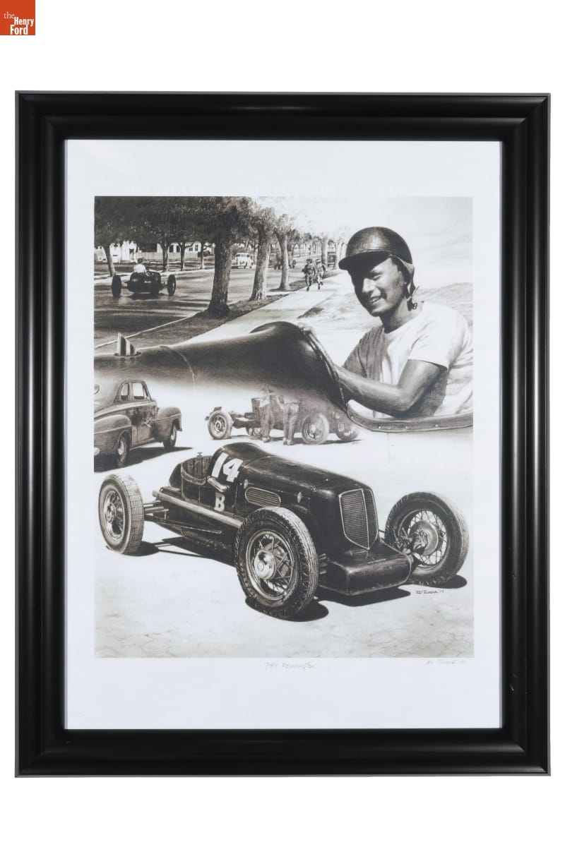 Pencil Drawing of Phil Remington by Ed Tillrock, 2009-2010