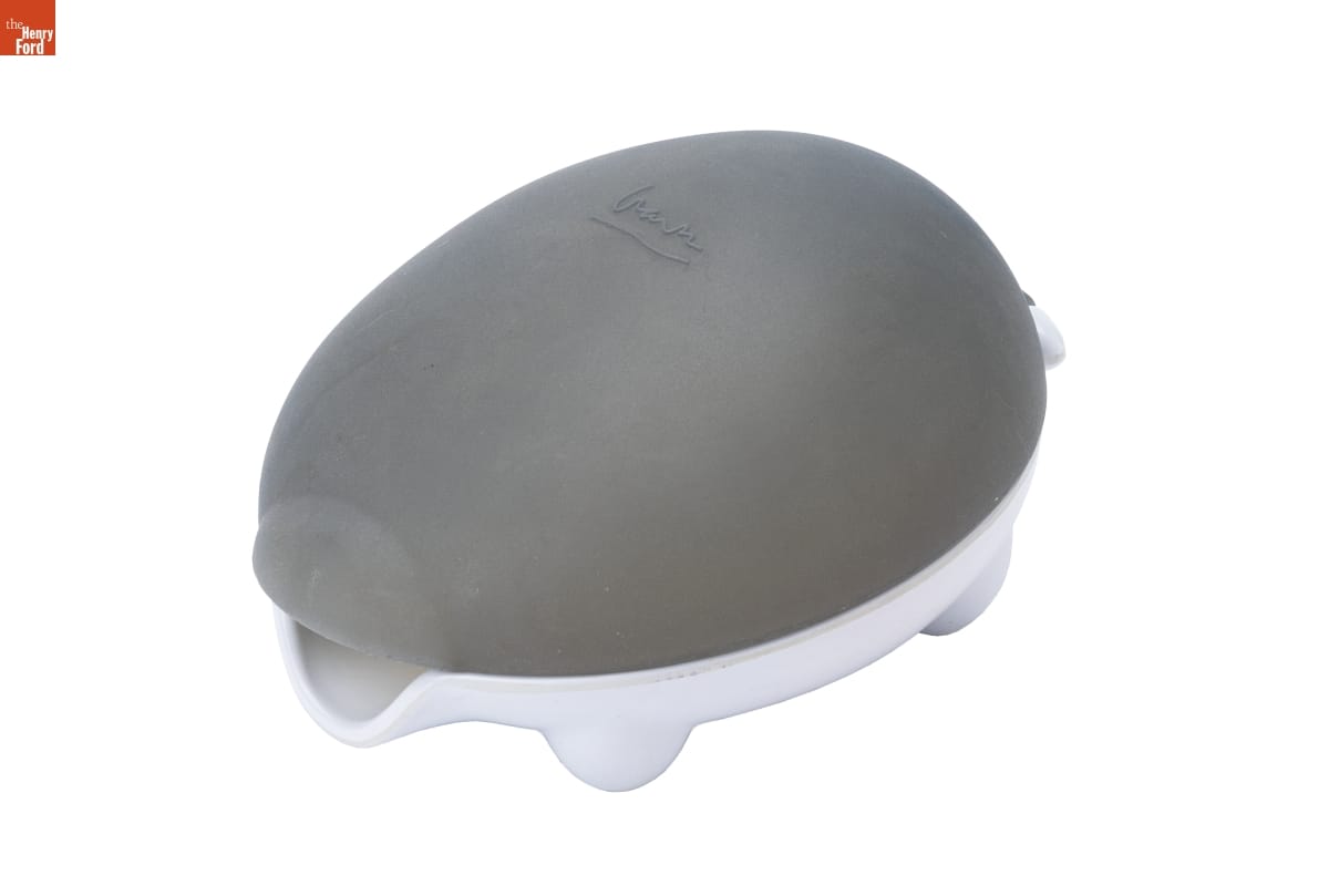 Spoon Rest with Lid, 2005