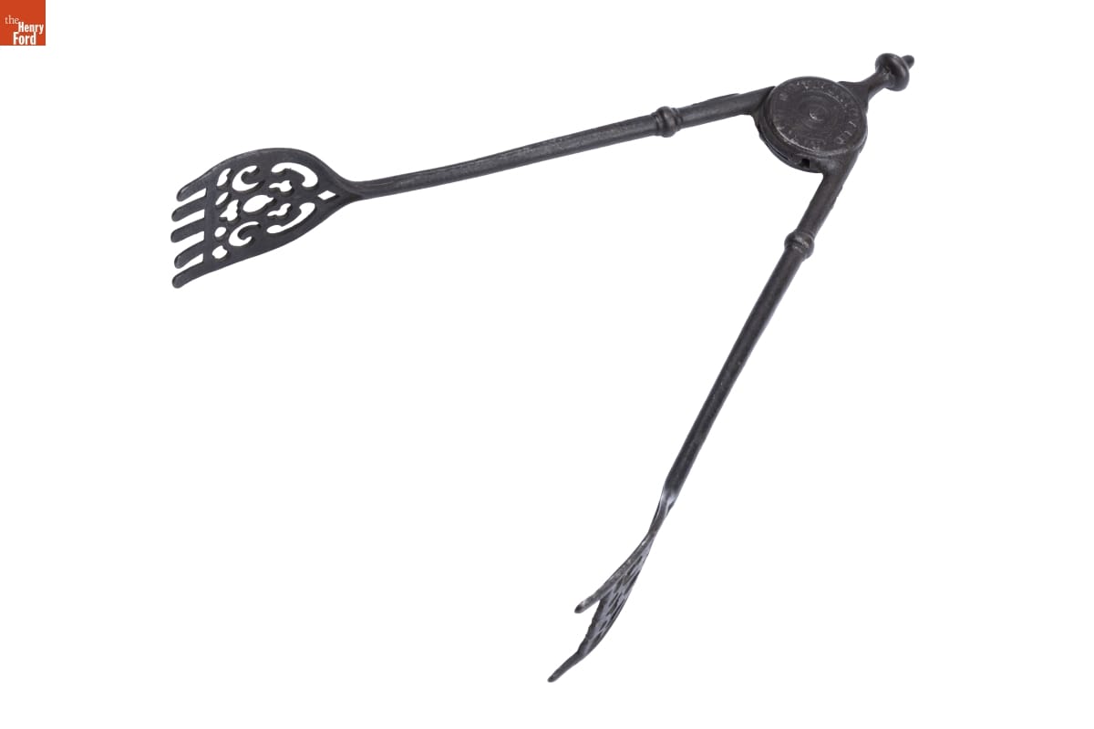 Reading Hardware Corporation Coal Tongs, 1876-1890
