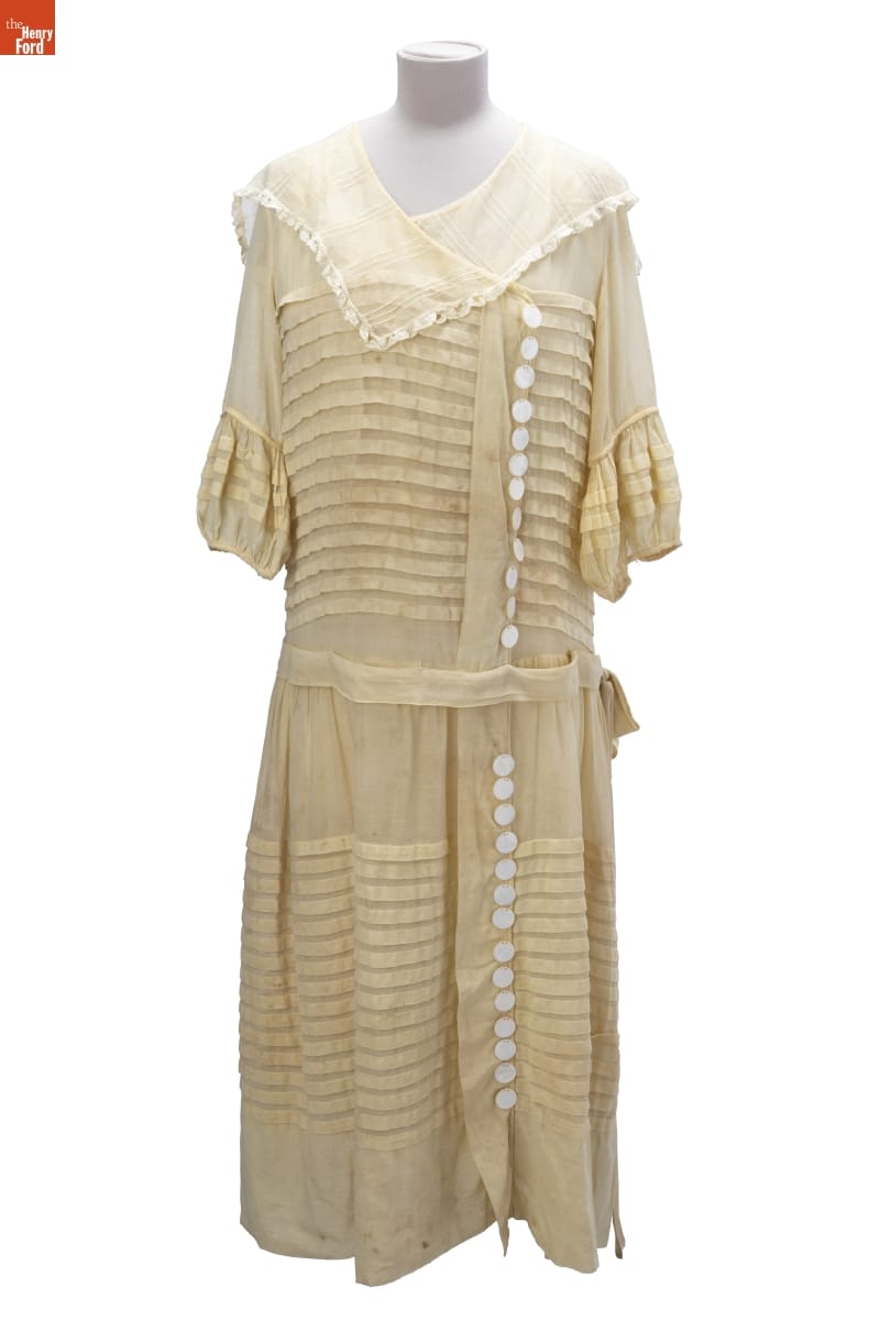 Dress, Possibly Worn by Irene Von Mach LeBay, circa 1925