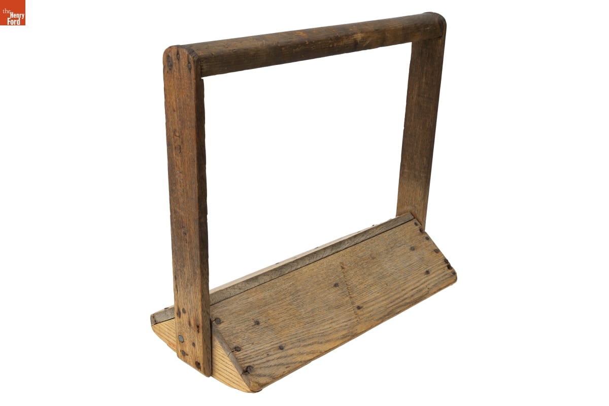 Laundry Agitator, 1878-1890