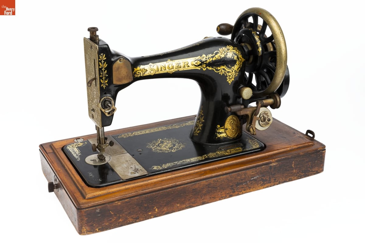 Singer Portable Sewing Machine, 1912