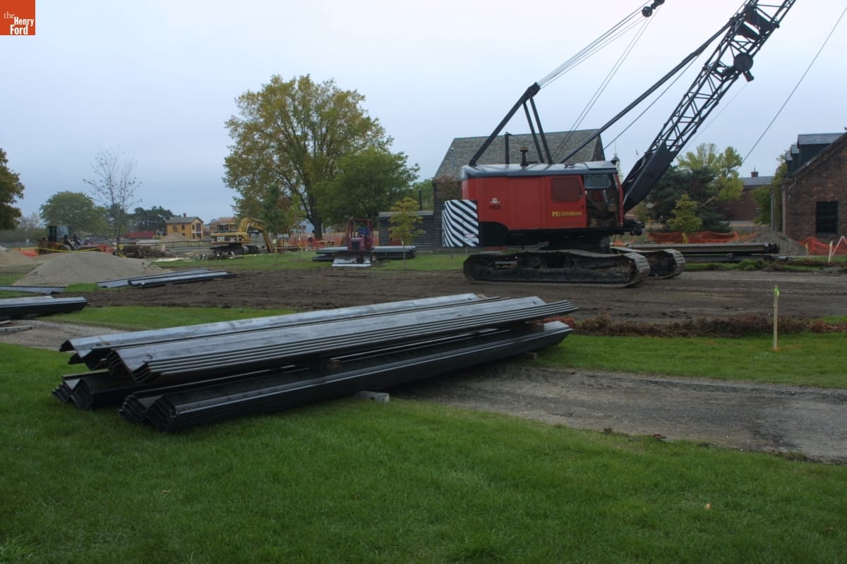 Greenfield Village Restoration Project, October 2002