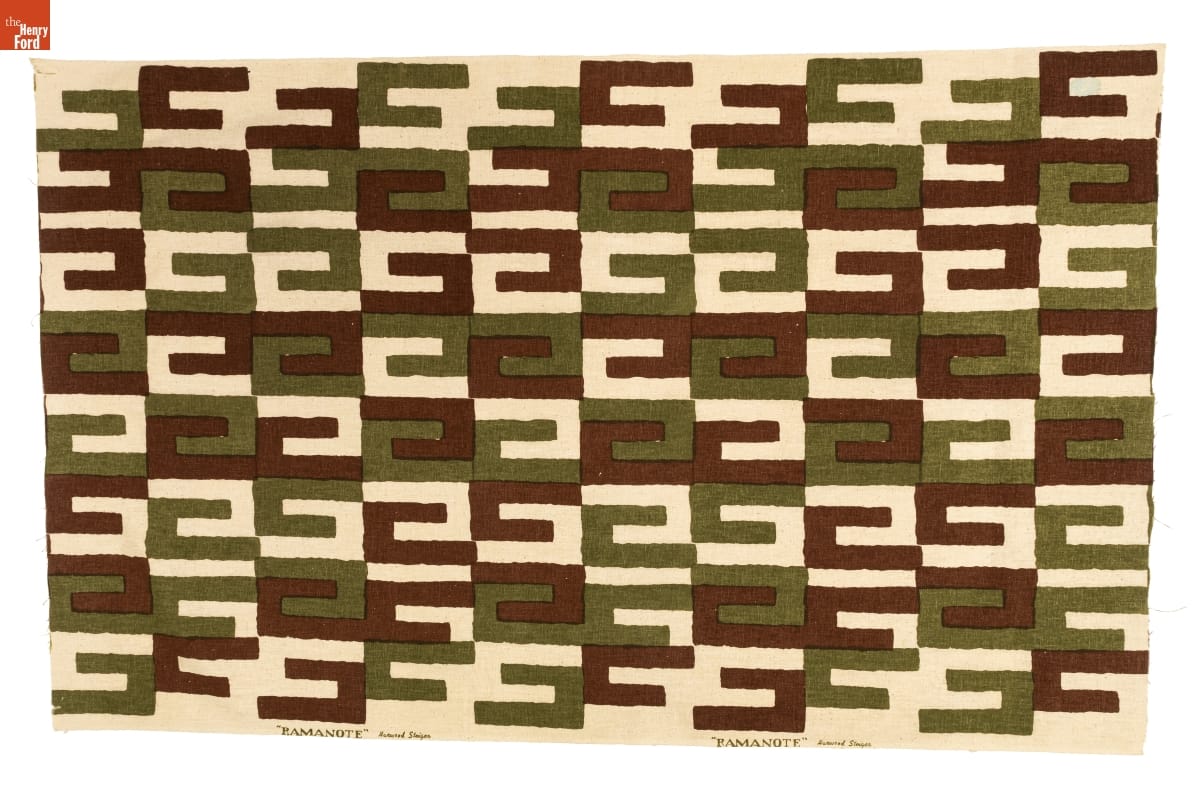 Harwood Steiger Fabric, "Ramanote"
