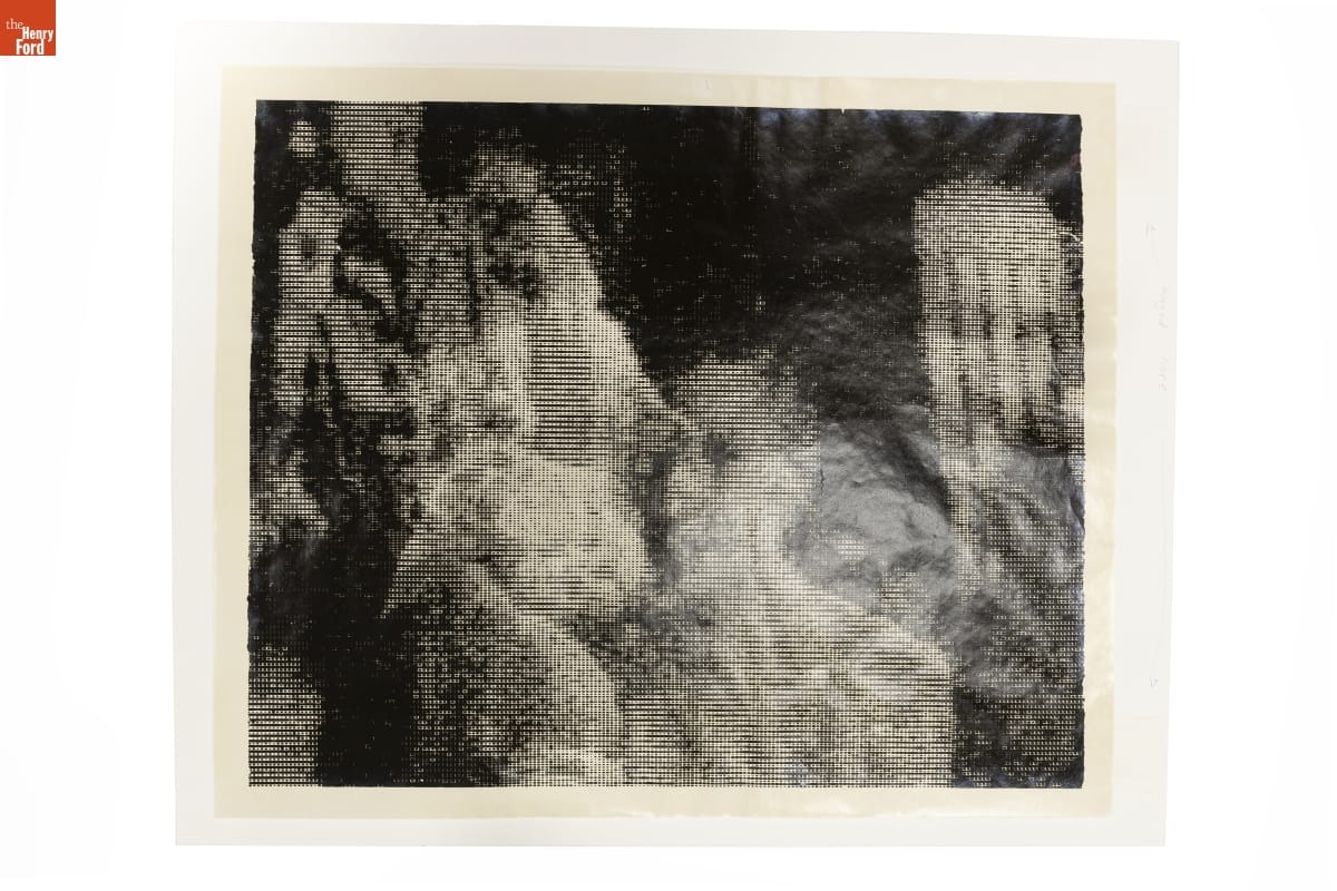 "Family" by Lillian F. Schwartz